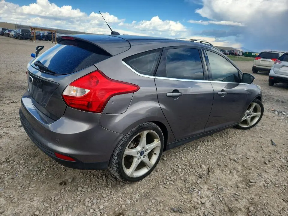 2014 FORD FOCUS TITANIUM  