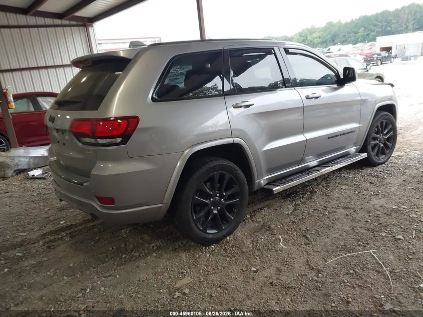 2018 JEEP GRAND CHEROKEE ALTITUDE 4X2