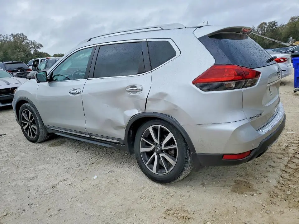 2019 NISSAN ROGUE SL  