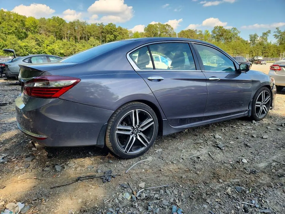 2017 HONDA ACCORD SPORT  