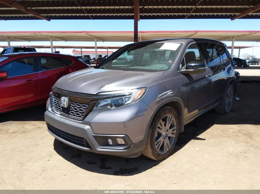 2021 HONDA PASSPORT 2WD EX-L