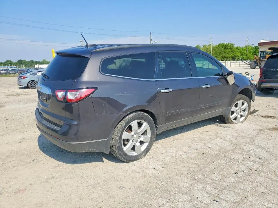 2017 CHEVROLET TRAVERSE LT  
