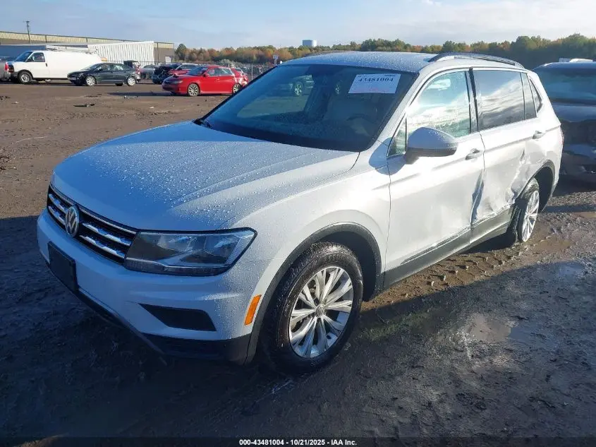 2018 VOLKSWAGEN TIGUAN 2.0T SE/2.0T SEL