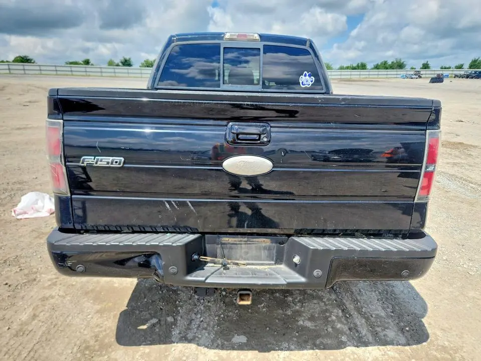 2011 FORD F150 SUPERCREW  