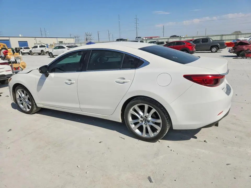2016 MAZDA 6 TOURING  