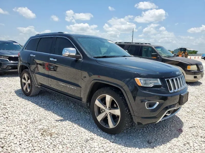 2015 JEEP GRAND CHEROKEE OVERLAND  