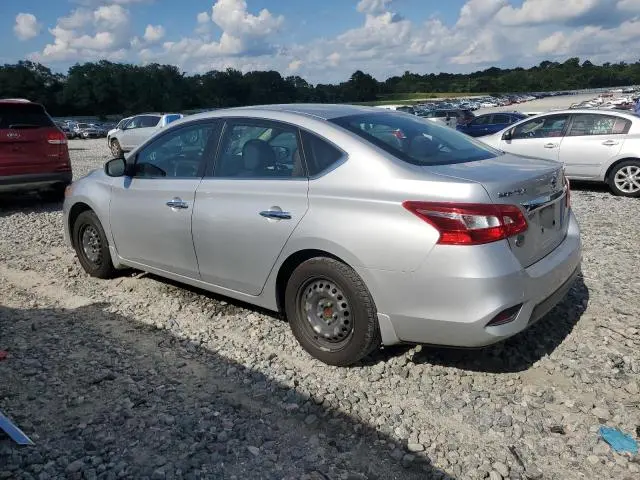 2017 NISSAN SENTRA S  