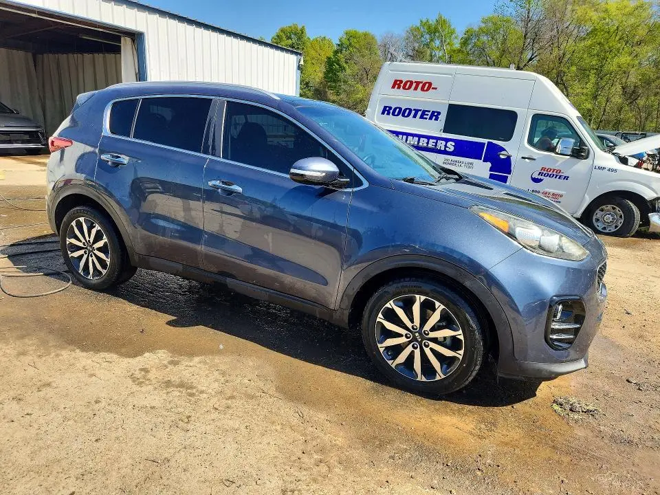 2017 KIA SPORTAGE EX  