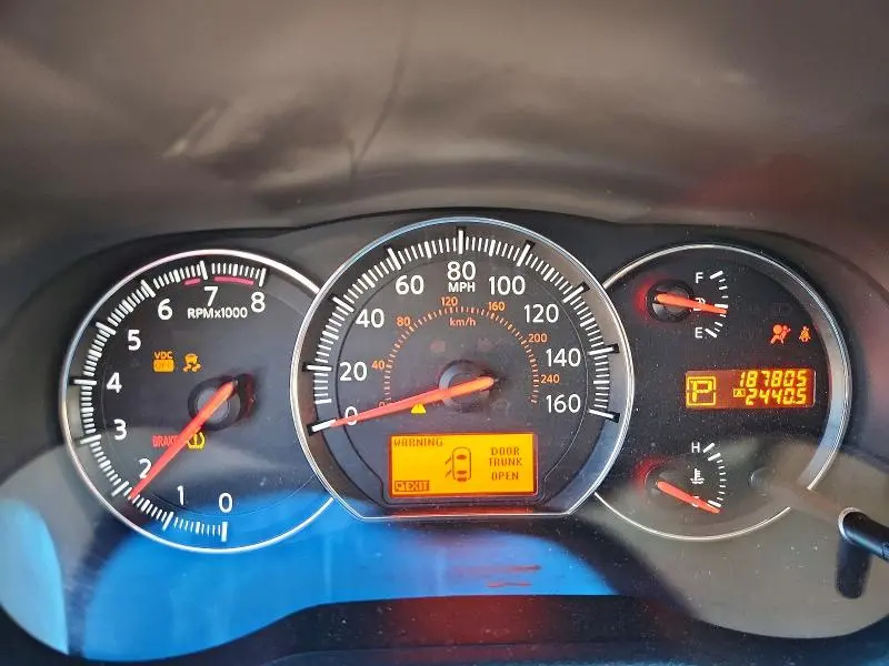2010 NISSAN MAXIMA S/SV  