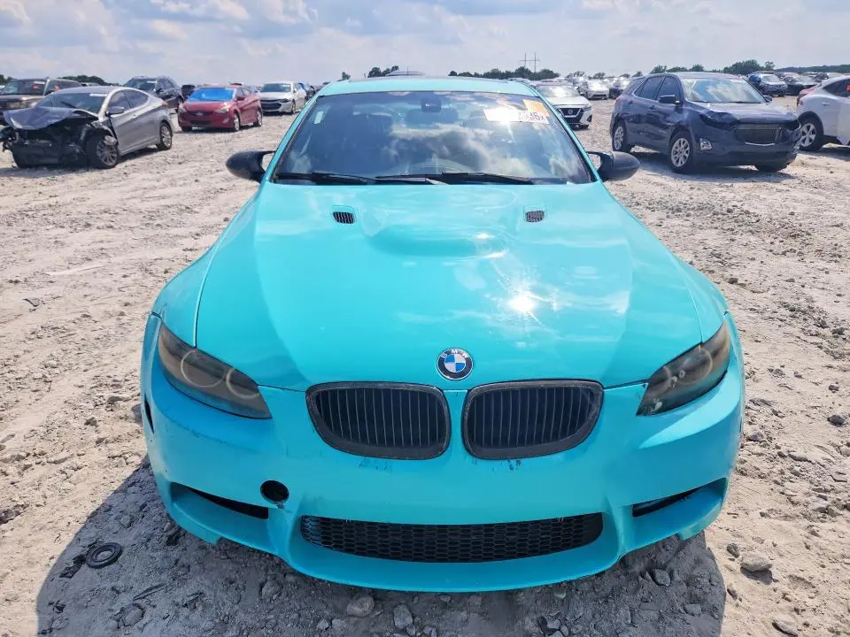 2011 BMW M3   