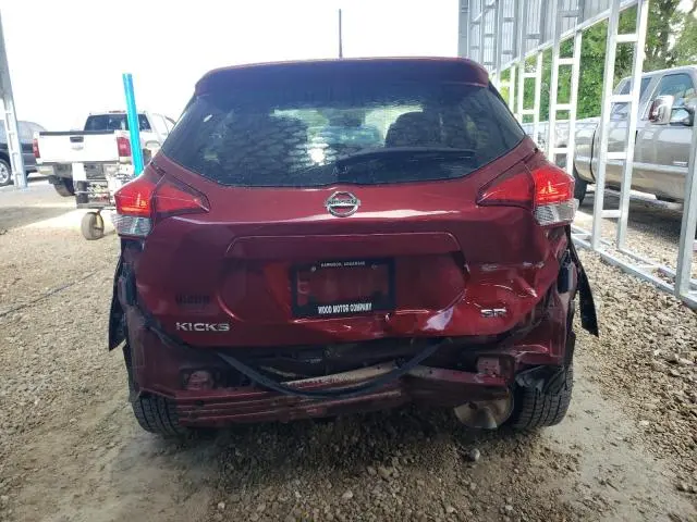 2019 NISSAN KICKS S  