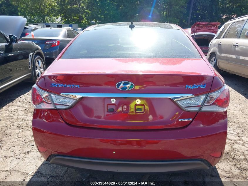 2015 HYUNDAI SONATA HYBRID LIMITED