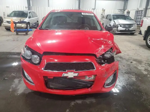 2014 CHEVROLET SONIC RS  