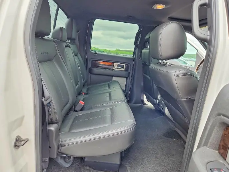2013 FORD F150 SUPERCREW  