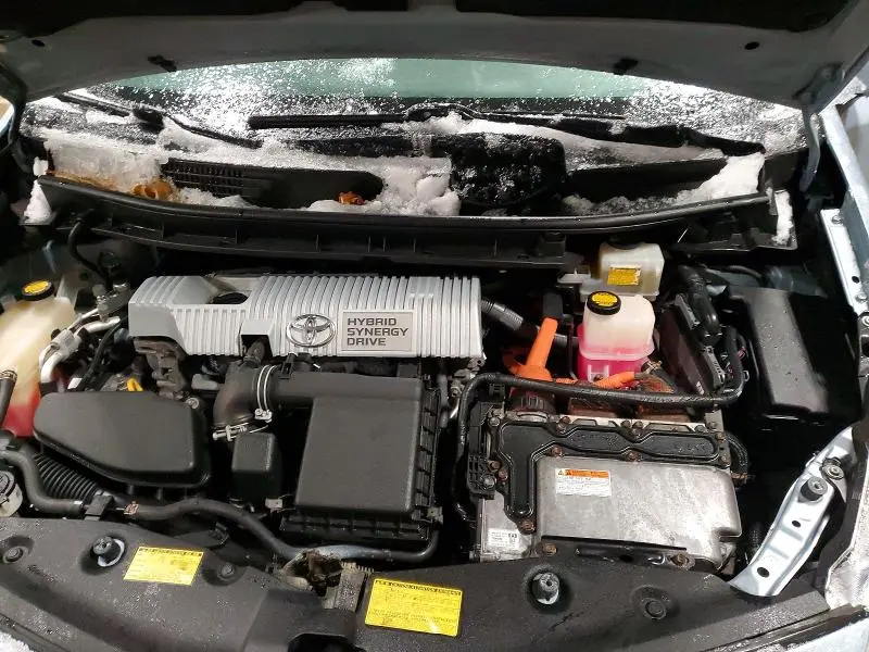 2012 TOYOTA PRIUS V   