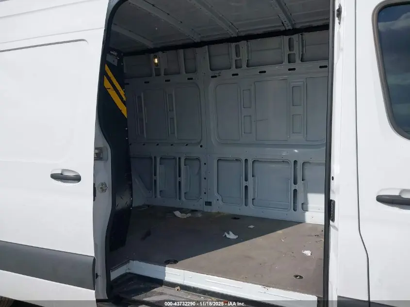 2023 MERCEDES-BENZ SPRINTER 2500 HIGH ROOF 4-CYL DIESEL