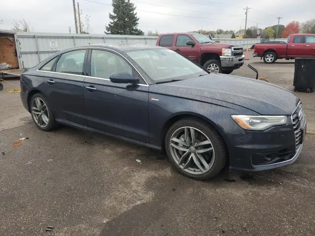 2016 AUDI A6 PREMIUM PLUS  