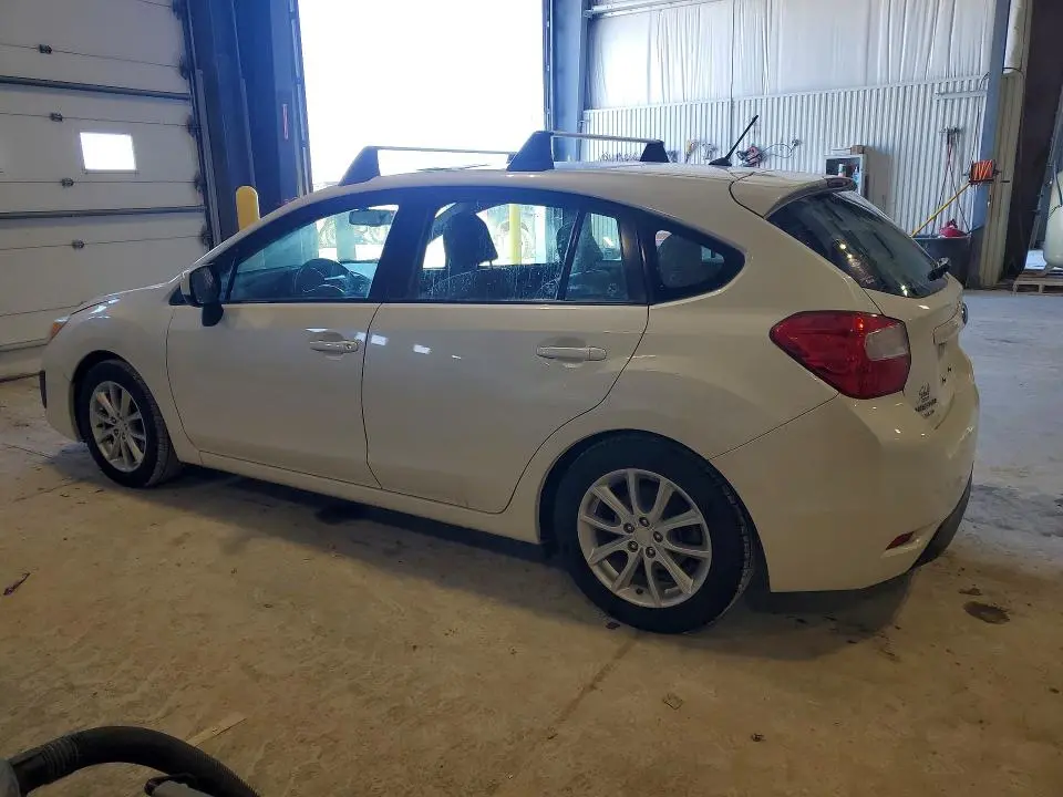 2014 SUBARU IMPREZA   