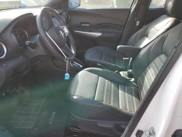 2019 NISSAN KICKS S  