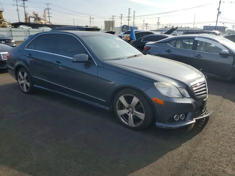 2010 MERCEDES-BENZ E 350  
