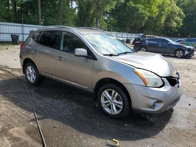 2012 NISSAN ROGUE S  