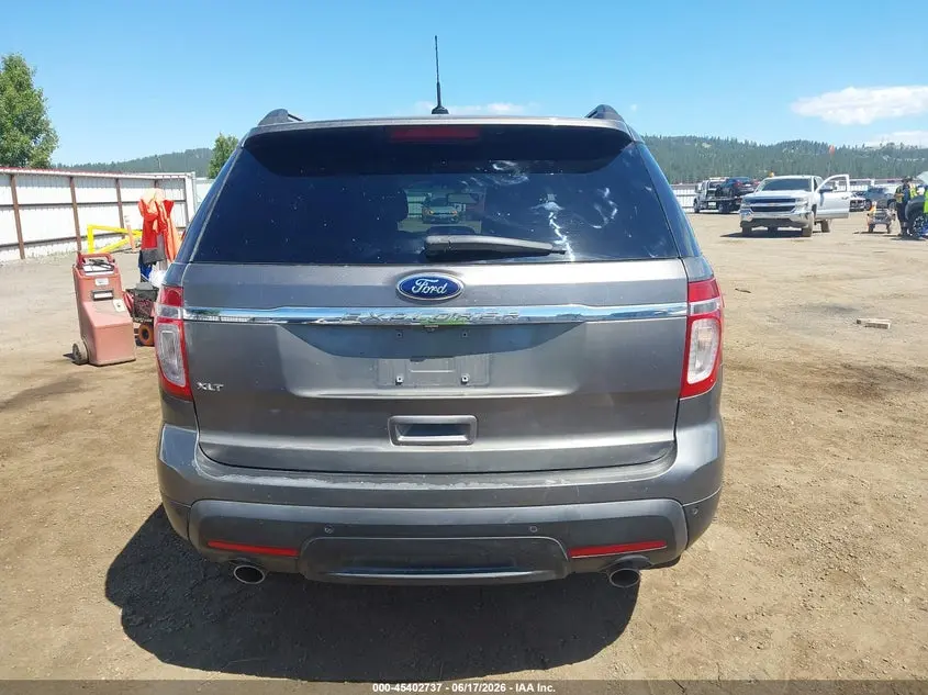 2013 FORD EXPLORER XLT