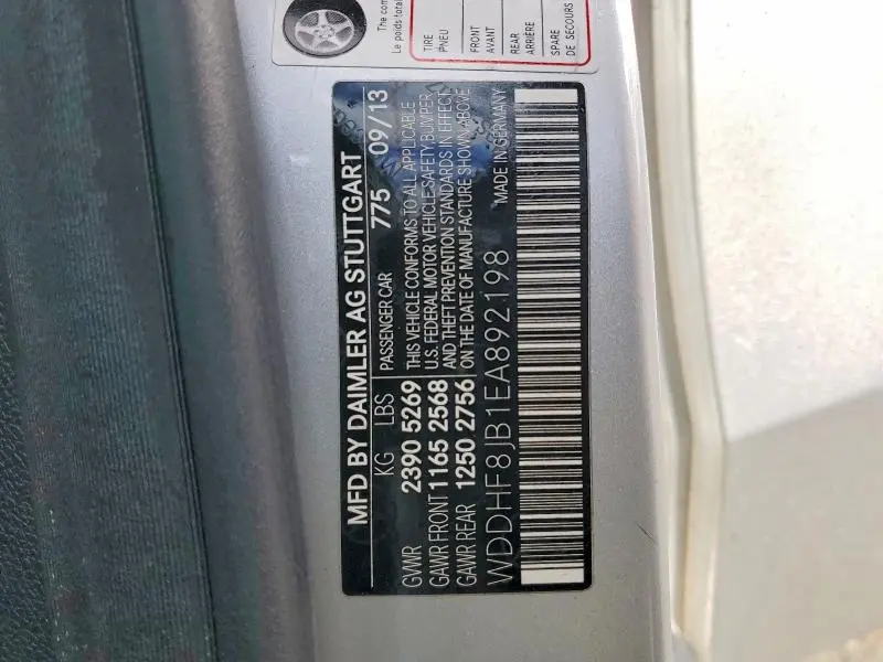 2014 MERCEDES-BENZ E 350 4MATIC  