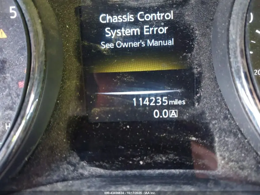 2015 NISSAN ROGUE SL