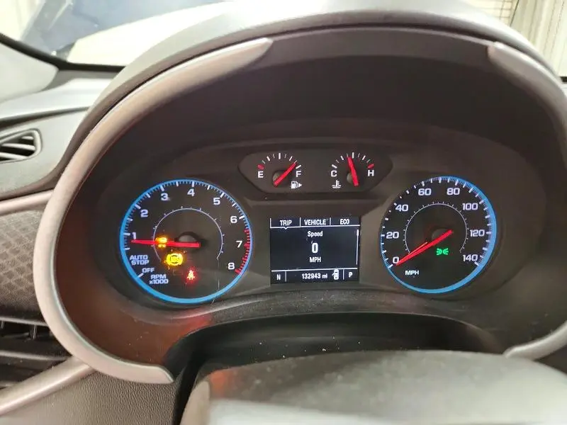2016 CHEVROLET MALIBU LS  