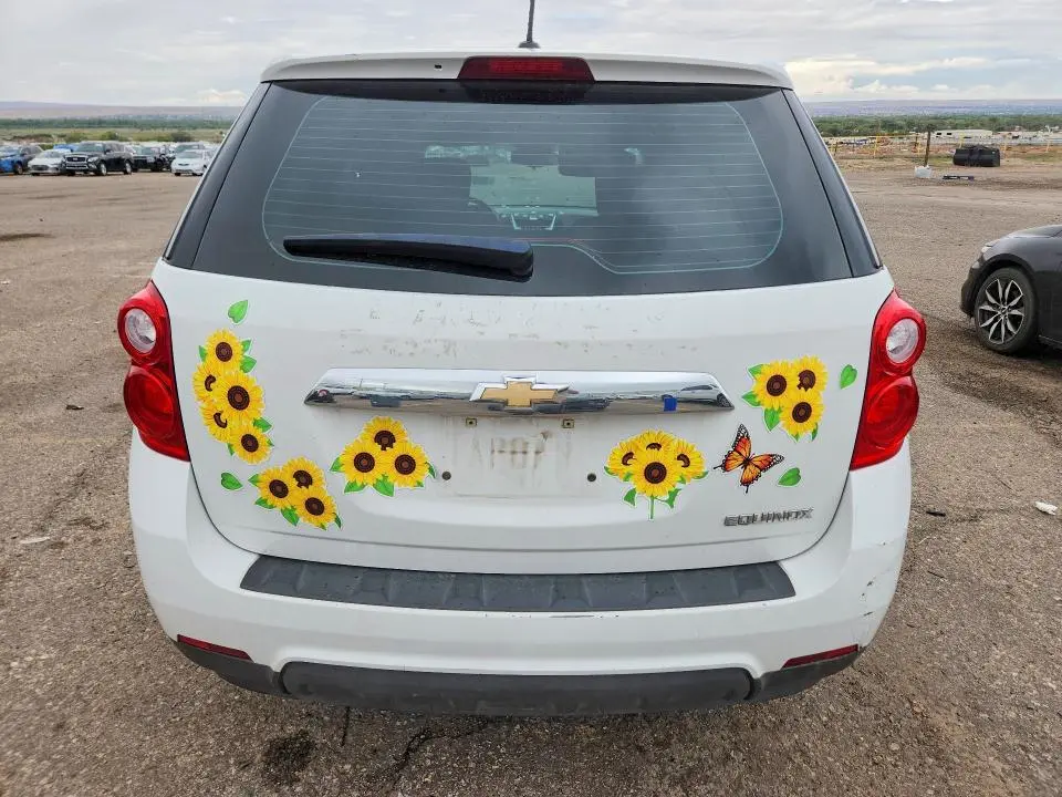 2015 CHEVROLET EQUINOX LS  