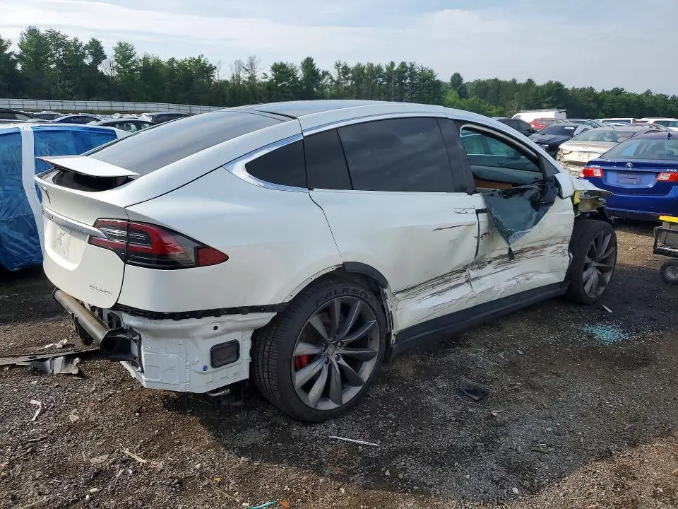 2019 TESLA MODEL X   