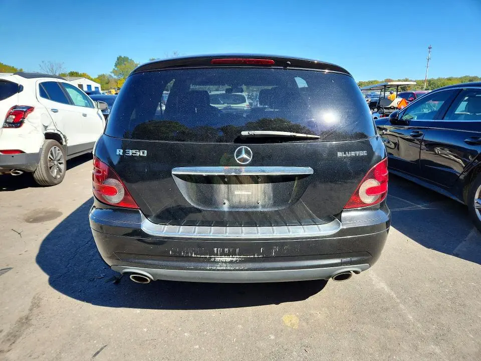 2010 MERCEDES-BENZ R 350 BLUETEC  