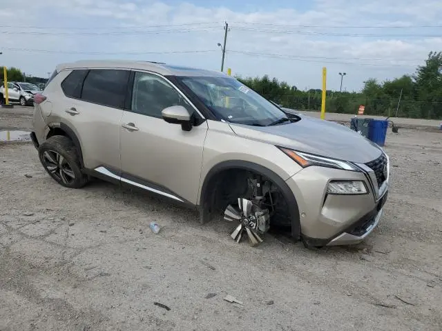 2021 NISSAN ROGUE PLATINUM  