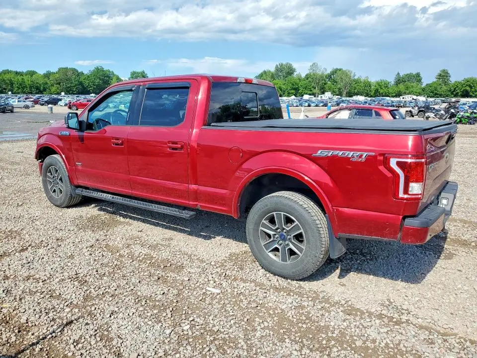 2015 FORD F150 SUPERCREW  