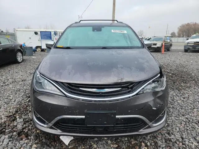 2018 CHRYSLER PACIFICA HYBRID LIMITED  