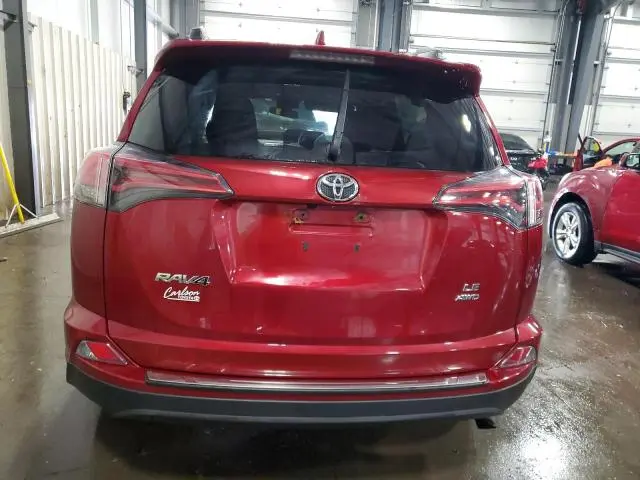 2018 TOYOTA RAV4 LE  