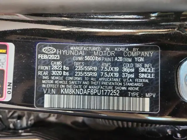 2023 HYUNDAI IONIQ 5 SEL  