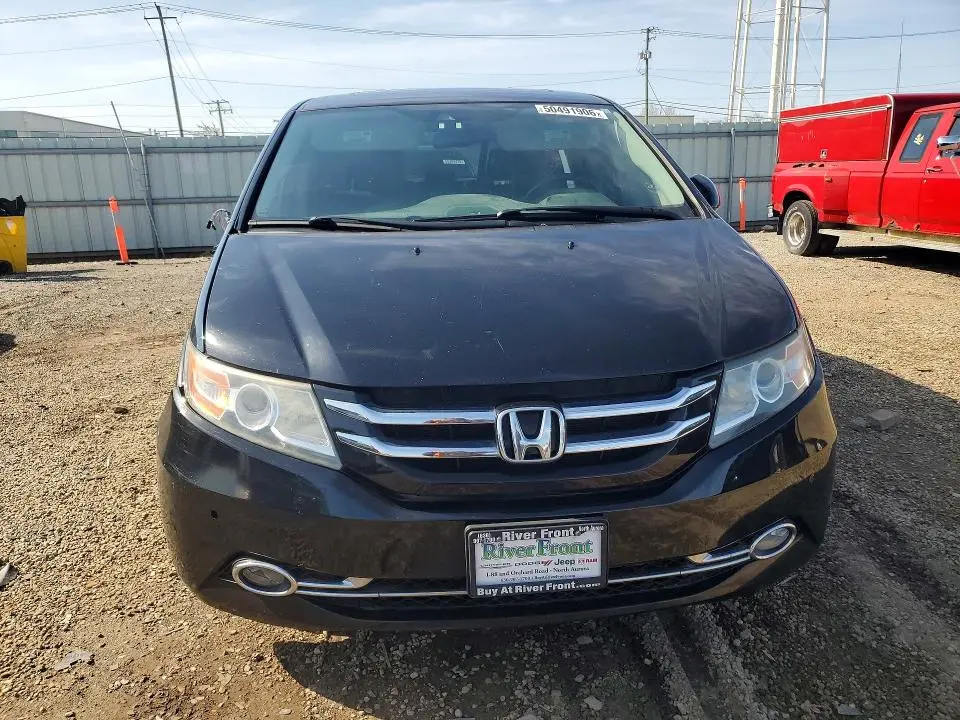 2016 HONDA ODYSSEY TOURING  