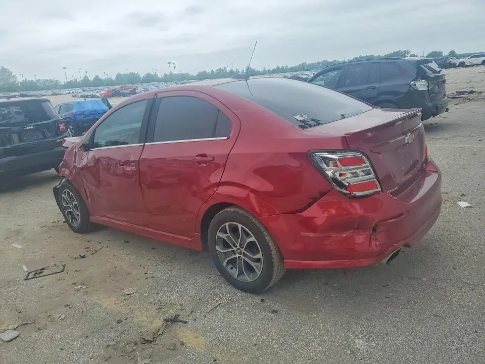 2017 CHEVROLET SONIC LT  