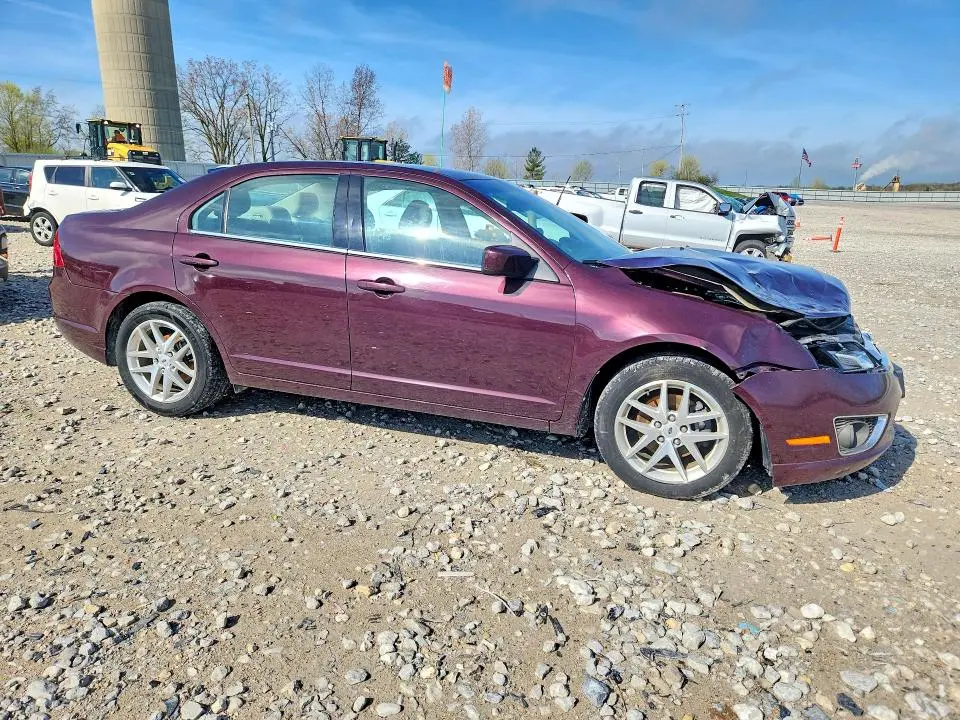 2011 FORD FUSION SEL  