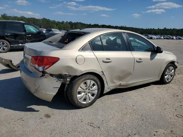 2012 CHEVROLET CRUZE LS  