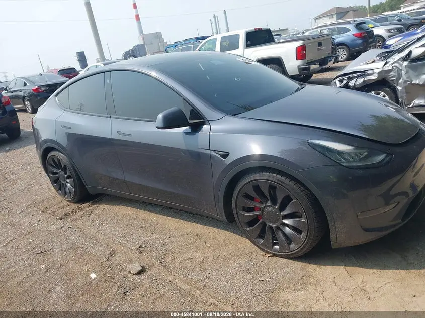 2021 TESLA MODEL Y PERFORMANCE DUAL MOTOR ALL-WHEEL DRIVE