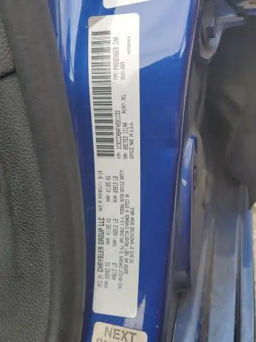 2015 CHRYSLER 200 LIMITED