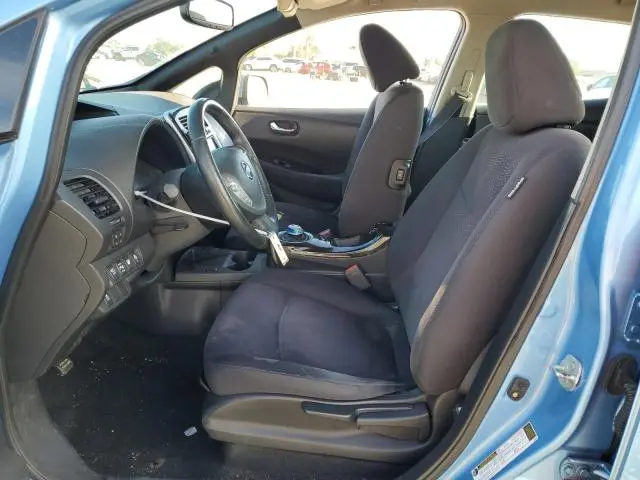 2013 NISSAN LEAF S  