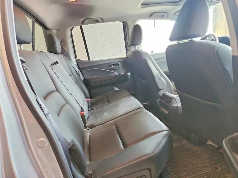 2017 HONDA RIDGELINE RTL  