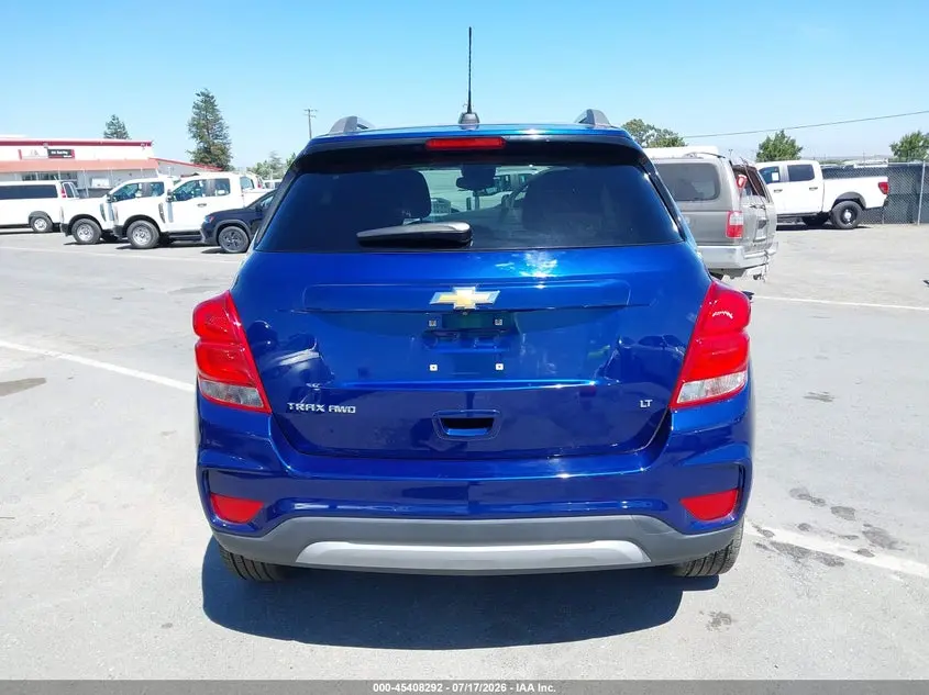 2017 CHEVROLET TRAX LT