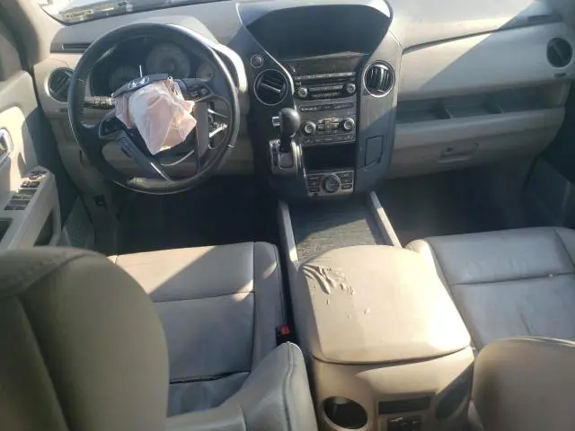 2014 HONDA PILOT EXLN  