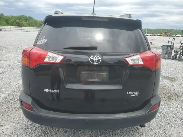 2015 TOYOTA RAV4 LIMITED  