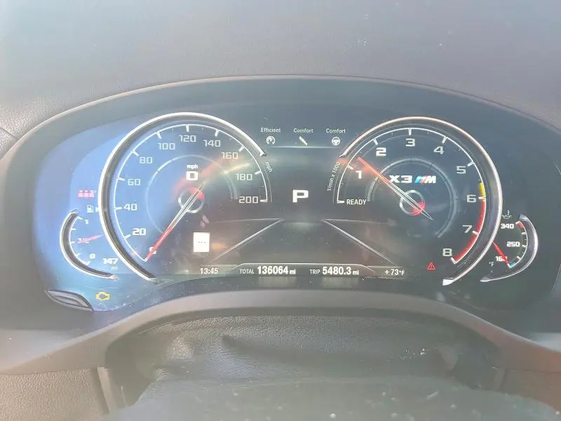 2020 BMW X3 M COMPETITION  