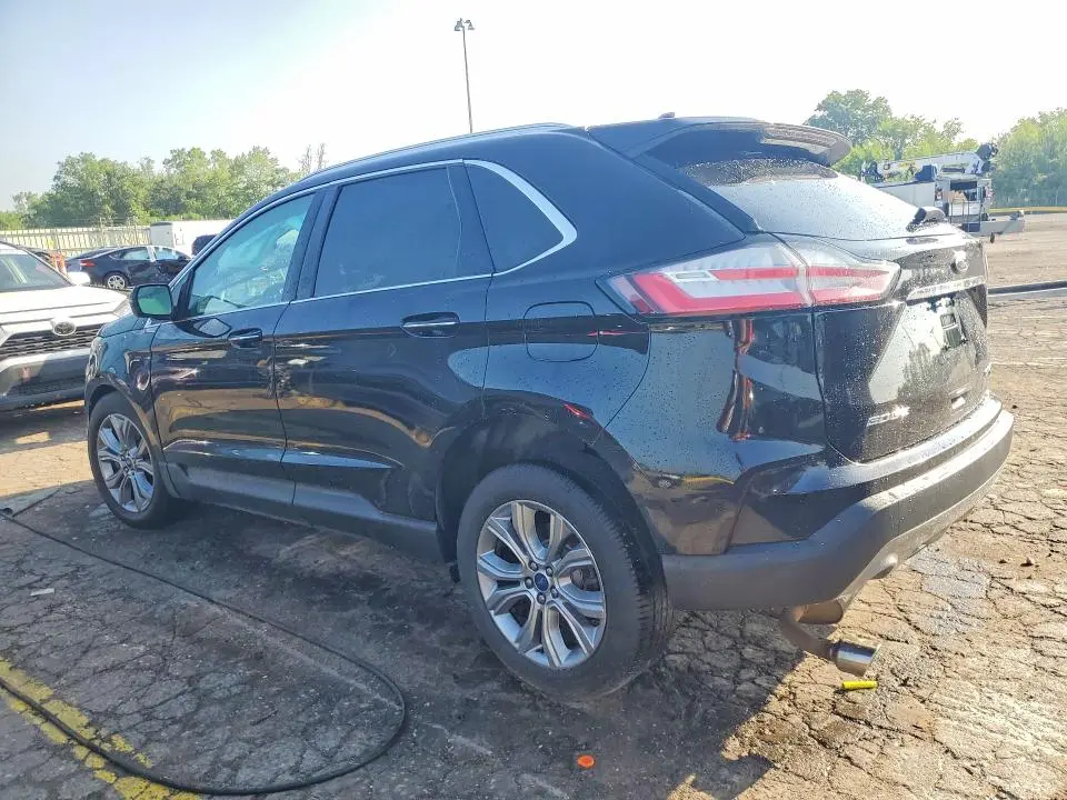 2019 FORD EDGE TITANIUM  